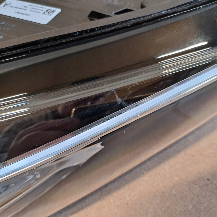 фото №14, Infiniti qx50 лампа фара повний led правий usa америка 260105na0a