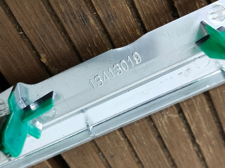 фото №6, Opel astra k v 15-21 планка консоли dekor хром 13413019 европа оригинальный номер