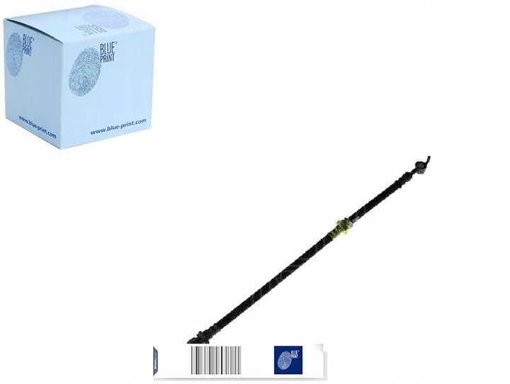 фото №1, Шланг гальмівний [блакитний print]