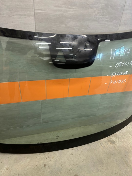 фото №3, Стекло лобовое mercedes v класс w447 идеальная оригинал 23r датчик камера