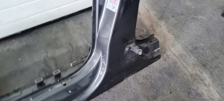 фото №6, Q5 8r рестайлинг sq5 порог левая левый обшивка порога стойка lz7s