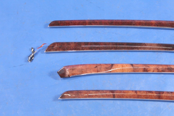 фото №8, Планка обивка дверь mercedes w221 длинный комплект