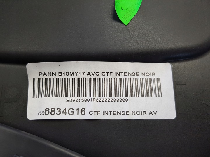 фото №12, Renault zoe боковина двері перед лівий праві 17r.