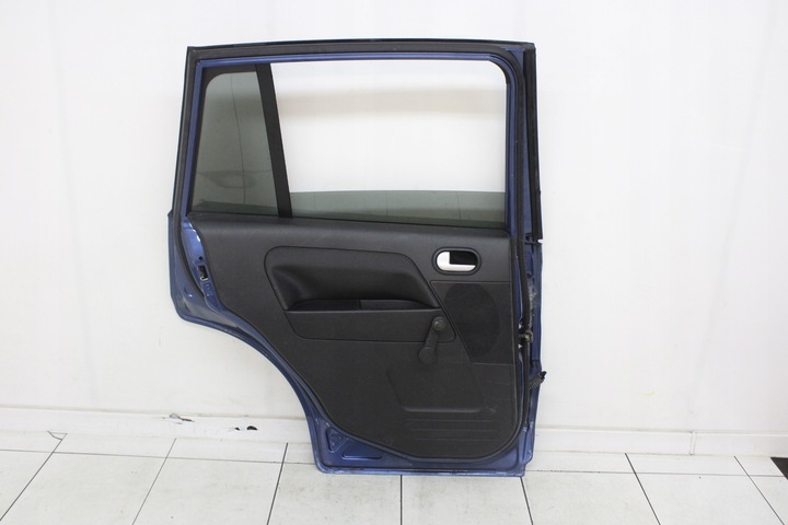 фото №10, Двері ліві задні лівий зад ford fusion рестайлінг 2005r- c6 - код фарби