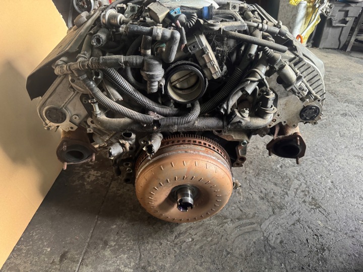 фото №8, Audi a8 d2 рестайлінг 99-02 2.8 v8 двигун двигун ,,apr,,