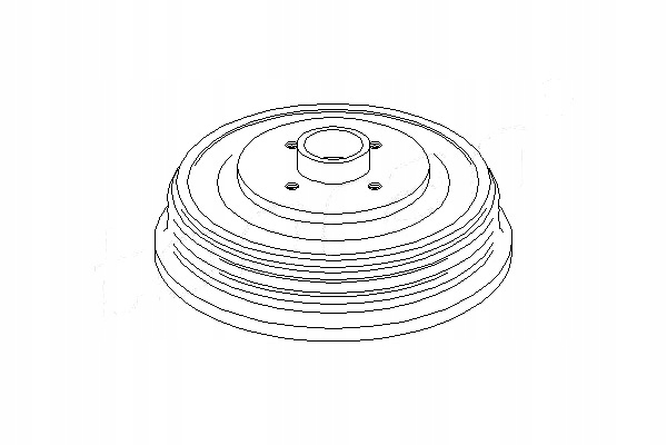 фото №2, Комплект bębnów тормозных topran 6k9501615