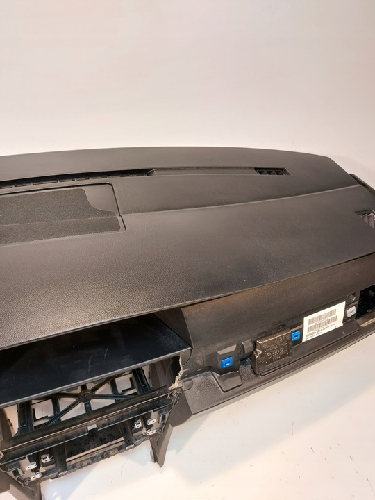 фото №5, Bmw e60 e61 консоль панель роздавальна старт сплав