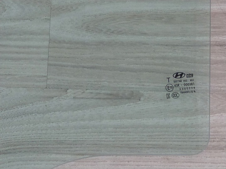 фото №4, Скло двері лівий зад hyundai ioniq 16-