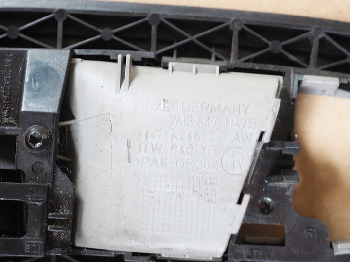 фото №7, Galaxy 2001 рік замок двері праві перед переднє 93bg220a20dd 7m3837114/b