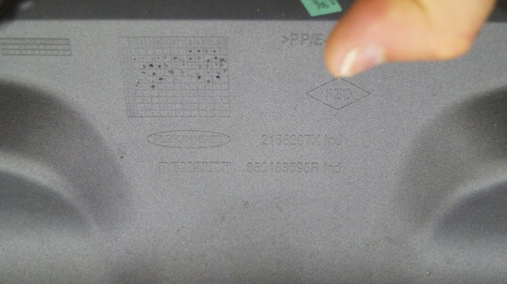 фото №4, Renault kadjar рестайлінг 18-22 спойлер бампера зад