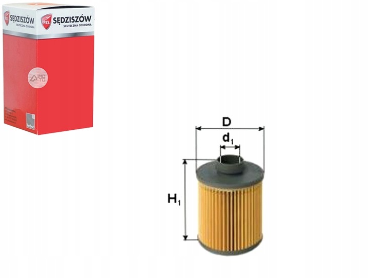 фото №2, Pzl фільтри wp232x фільтр пального