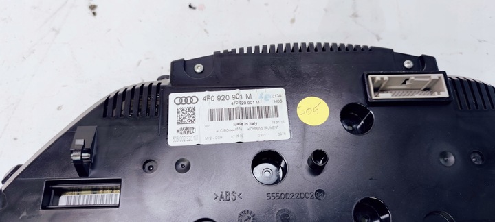 фото №6, Спідометр  прилади audi a6 c6 рестайлінг 3.0 tfsi 4f0920901m
