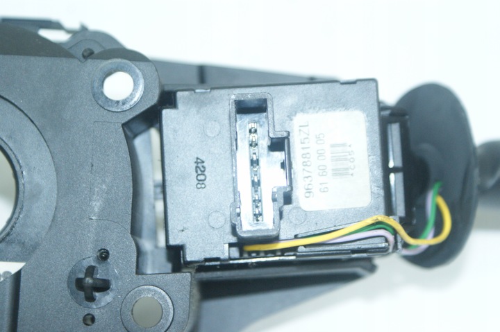 фото №13, Перемикач комбінований перемикач-павук підкермові важелі peugeot 607 9631626080 61557024