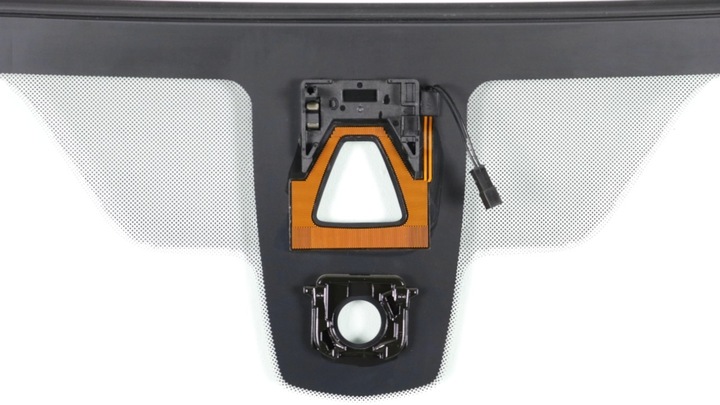 фото №3, Скло лобове передня bmw x3 ii f25 13- +камера +датчик adas