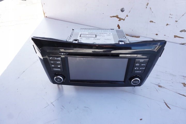 фото №1, Радіо cd 259154et2a nissan qashqai ii j11