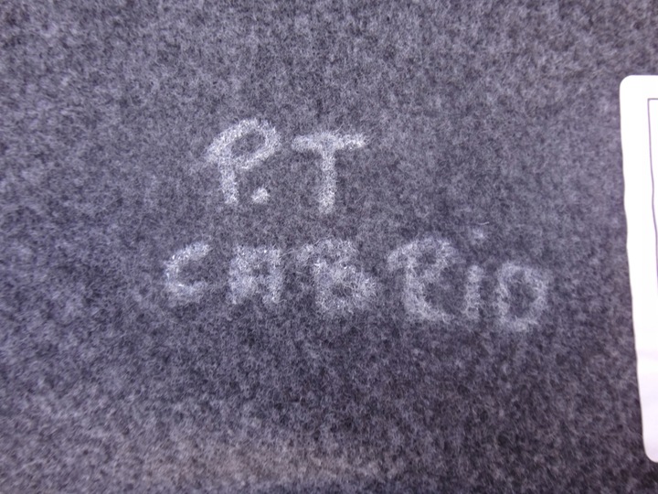 фото №5, Боковина обивка багажника правые зад bmw e46 cabrio