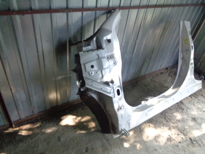 фото №2, Citroen c4 aircross 12r поріг лівий