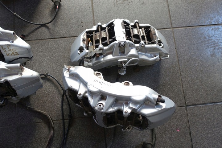 фото №7, Mercedes w220 w215 затискачі гальма диски 360mm v12 biturb s65 amg s55 cl55