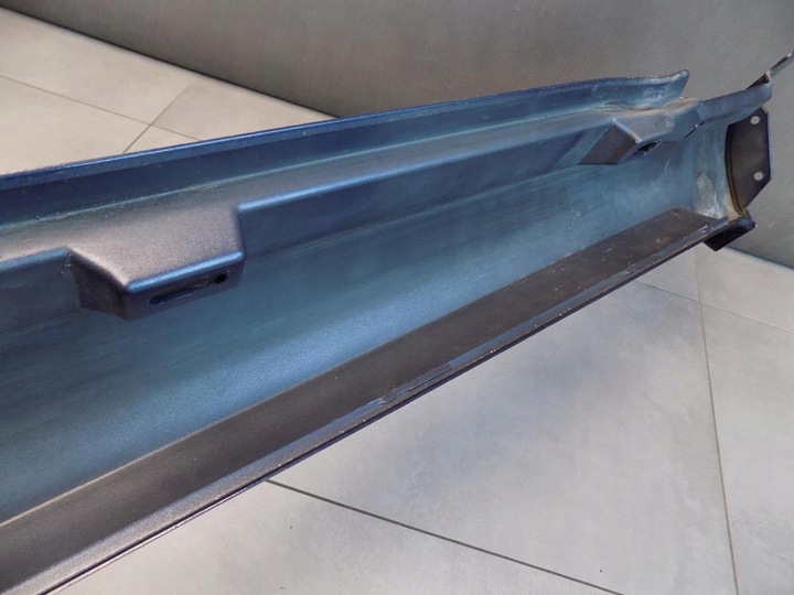 фото №7, Vw passat b7 планка пороговая правая lh5x