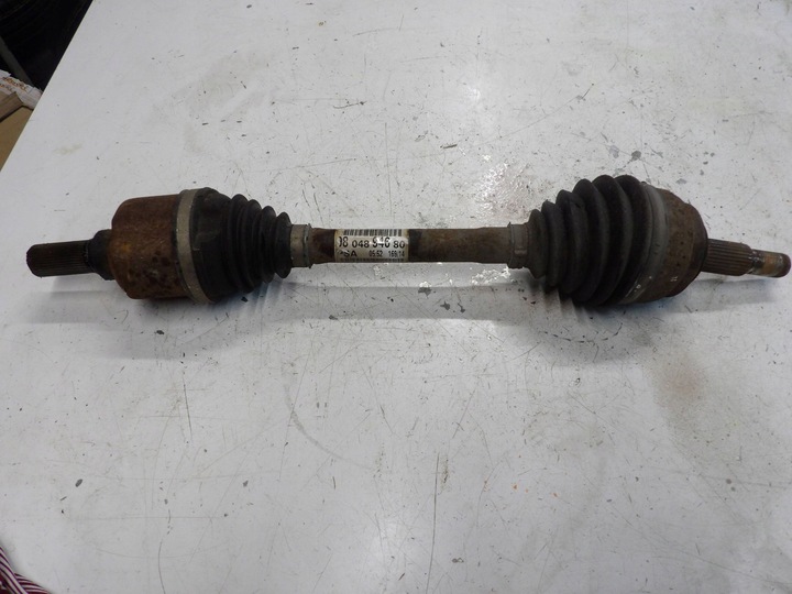 фото №1, Піввісь ліва peugeot оригінальний номер 9804894680