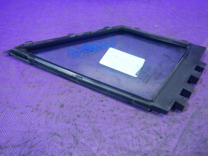 фото №2, Corolla verso ii 01- скло дверна лівий перед ліва передня малий трикутник