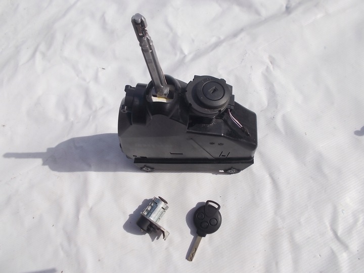 фото №1, Smart fortwo ii 451 домкрат выборщик замок зажигания вставка комплект eu