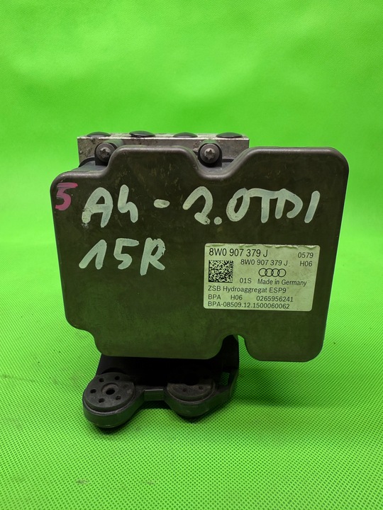 фото №4, Насос abs audi a4 8w0614517m 0265255815 8w0907379j