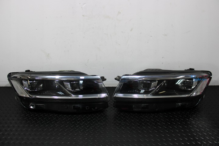 фото №1, Лампи лампа led перед передні vw touareg iii 3 760 761941035b 761941036b