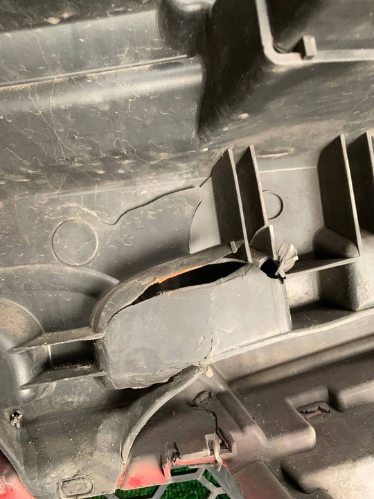 фото №11, Бампер перед переднее seat ibiza iii cupra рестайлинг 6l 2006 6l6807231 wwa