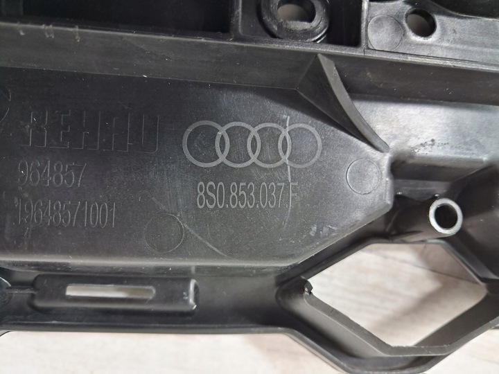 фото №8, Audi tt 8s0 підсилювач кріплення решітка решітка перед 8s0853037f