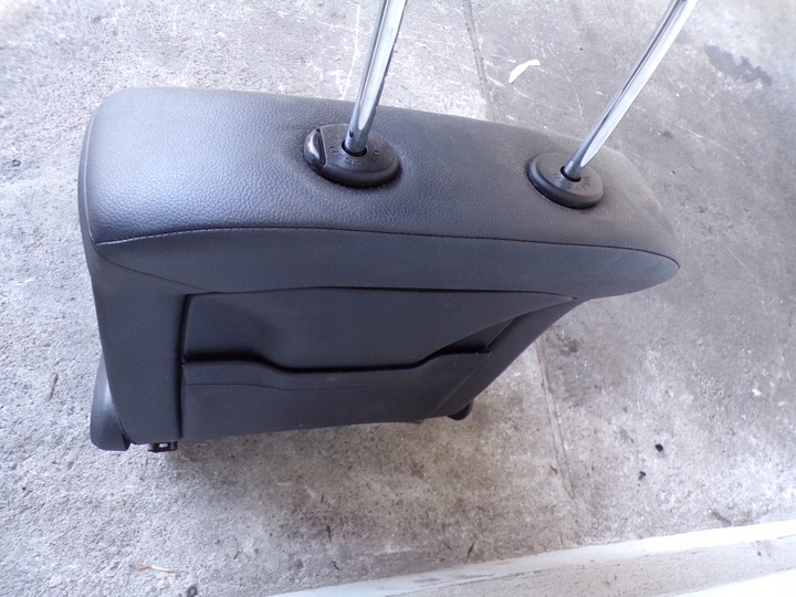 фото №9, Сидіння водія лівий перед mercedes w204 напівшкіра