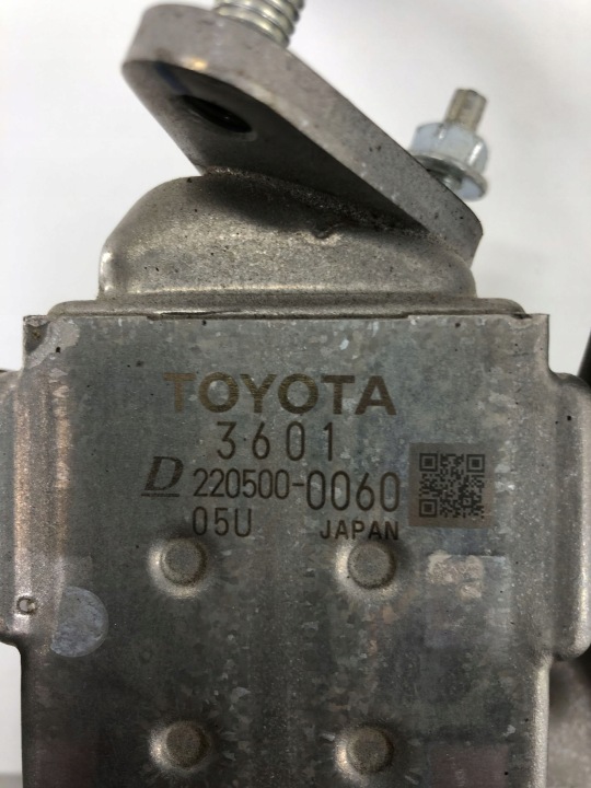 фото №9, Toyota rav 4 xa40 2017 радиатор выхлопных газов egr