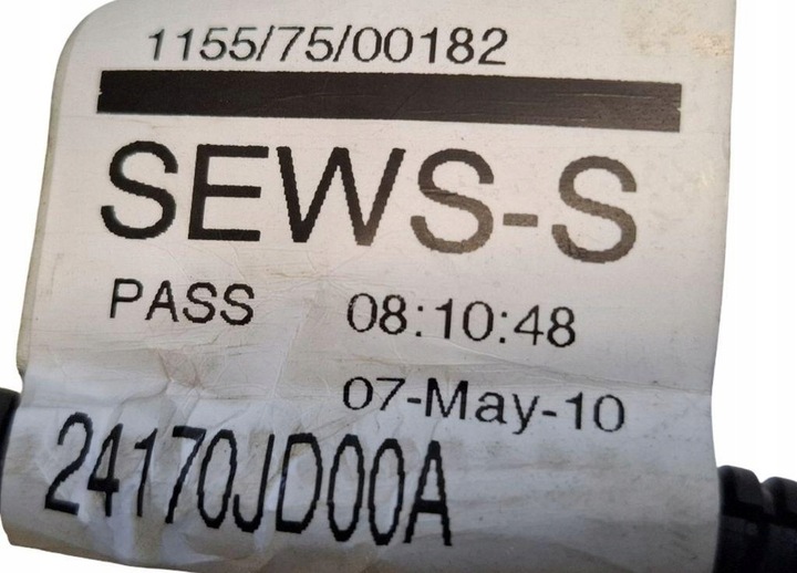 фото №7, Подушка подушка безопасности пассажира nissan qashqai / qashqai +2 i j10, jj10