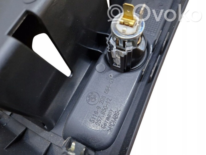 фото №7, Панель прикурювача заднє bmw 5 f10 f11 5116920666403