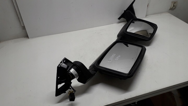 фото №9, Renault range t гамма зеркало правые 7pin 84188482