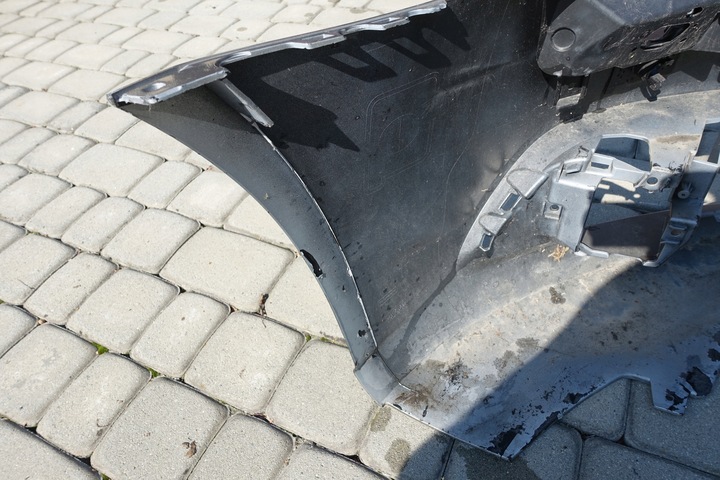 фото №6, Audi a6 c7 11-15 бампер переднє омивачі pdc ly1p