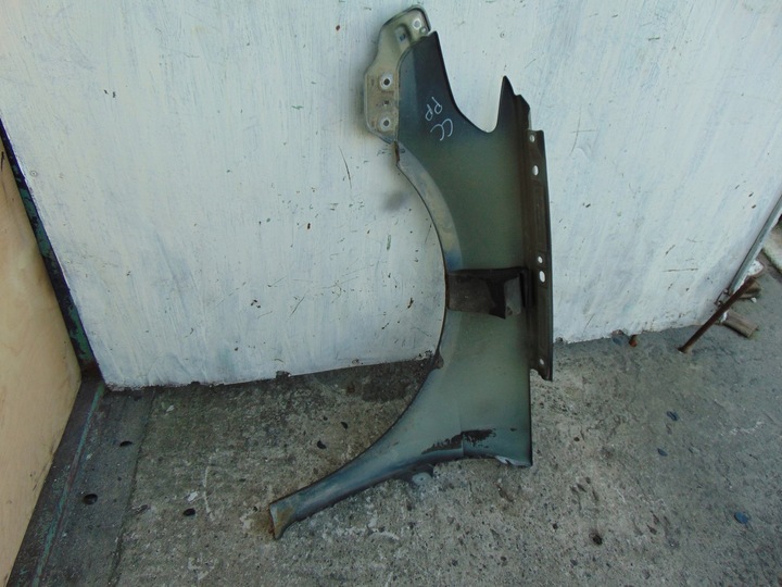 фото №12, Крыло правый перед vw passat cc lk7x