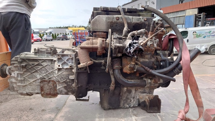 фото №1, Коробка передач коробки передач man 8.163 s5-42