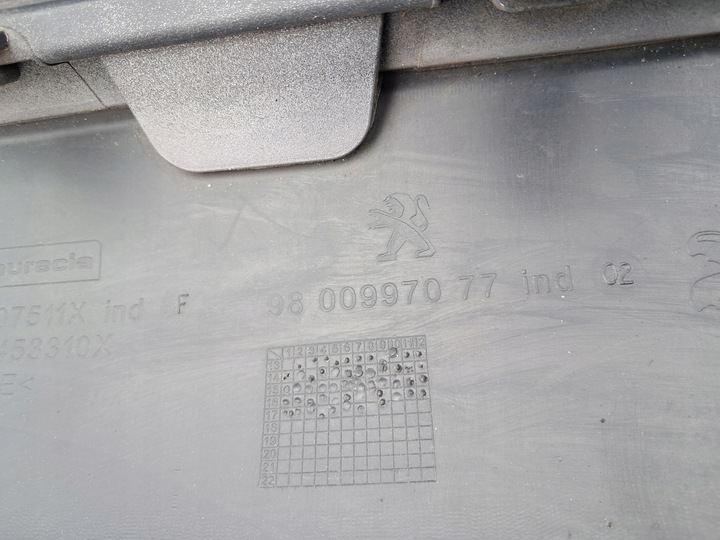 фото №10, Peugeot 308 t9 бампер зад задній 4xpdc комплектний універсал sw kcac