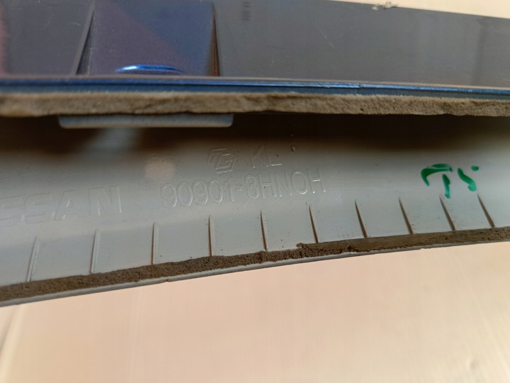 фото №10, Спойлер спойлер кришки 909013hn0h nissan micra k13