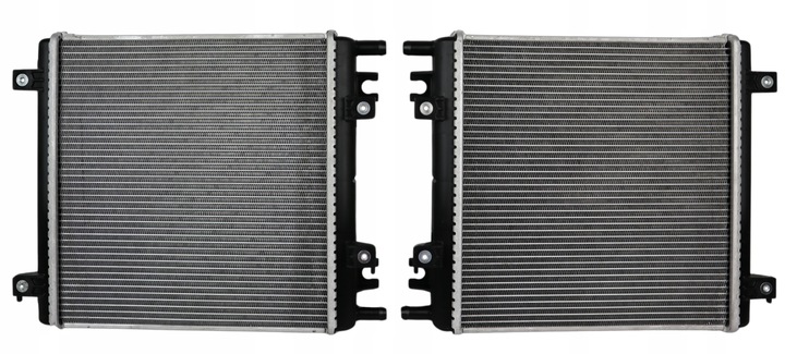фото №1, Радиаторов левая + правая toyota tundra 2022 - 2024