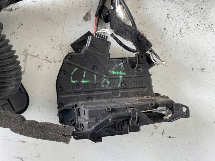 фото №7, Подъемник перед правый clio iv 128001471b жгут