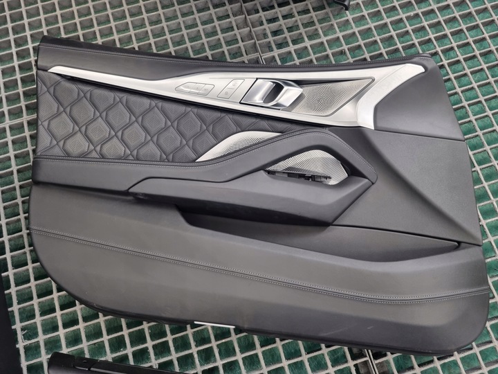 фото №9, Bmw m8 f93 g16 салон шкіра сидіння диван обшивки вентиляція ідеальні !