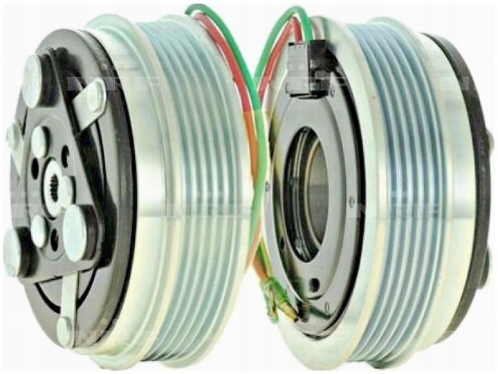 фото №2, Сцепление компрессора кондиционера honda cr-v ii mk2 2.0 01-07