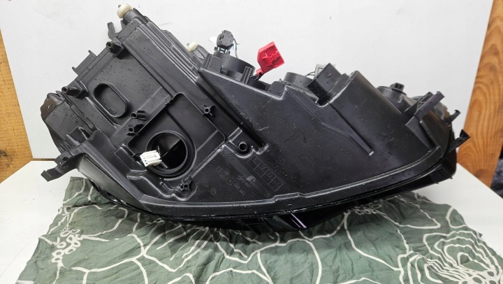 фото №9, Audi a6 c7 4g ксенон led 10-14 фара левая передняя перед фара 4g0941005
