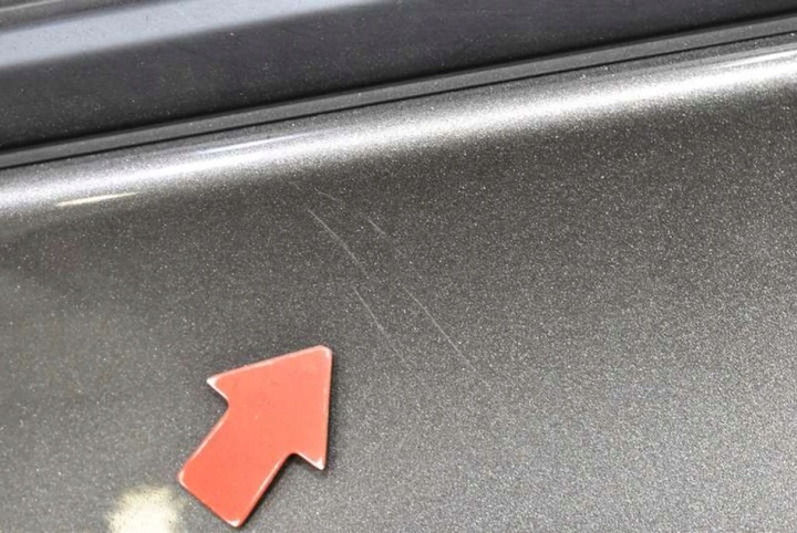 фото №11, Двері ліві зад задні графітові honda civic 8 viii sedan рестайлінг 07-12