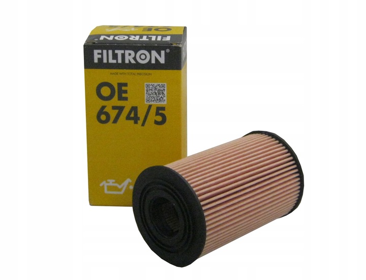 фото №14, Фільтр масла filtron oe674/5 kia hyundai оригінальний номер 674/5