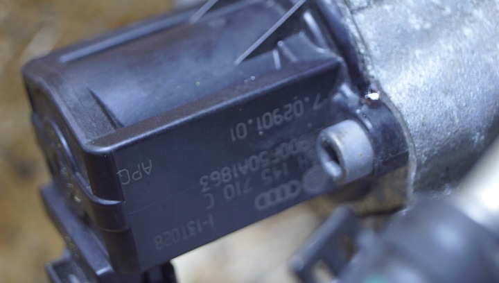 фото №9, Турбонагнітач audi a4 b8 a5 2.0 tfsi 06l145702m