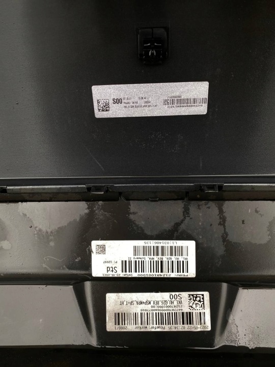фото №13, Bmw i4 g26 бампер заднее m набор 668 schwarz ii 51128078583 51125a1db03