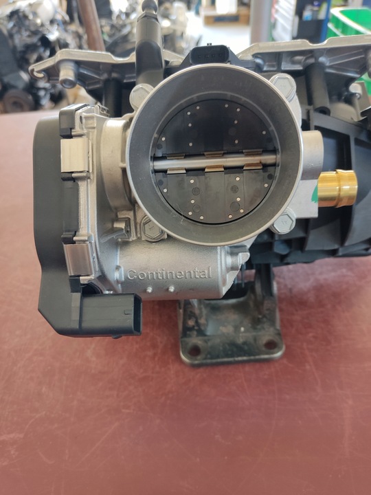 фото №6, Колектор всмоктуючий дросельна заслінка bmw 11617588126 новий